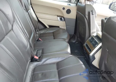 2016 Land Rover Range Rover Sport 3.0L V6 Supercharged Hse z USA, uszkodzony, nr VIN SALWR2PF1GA113877